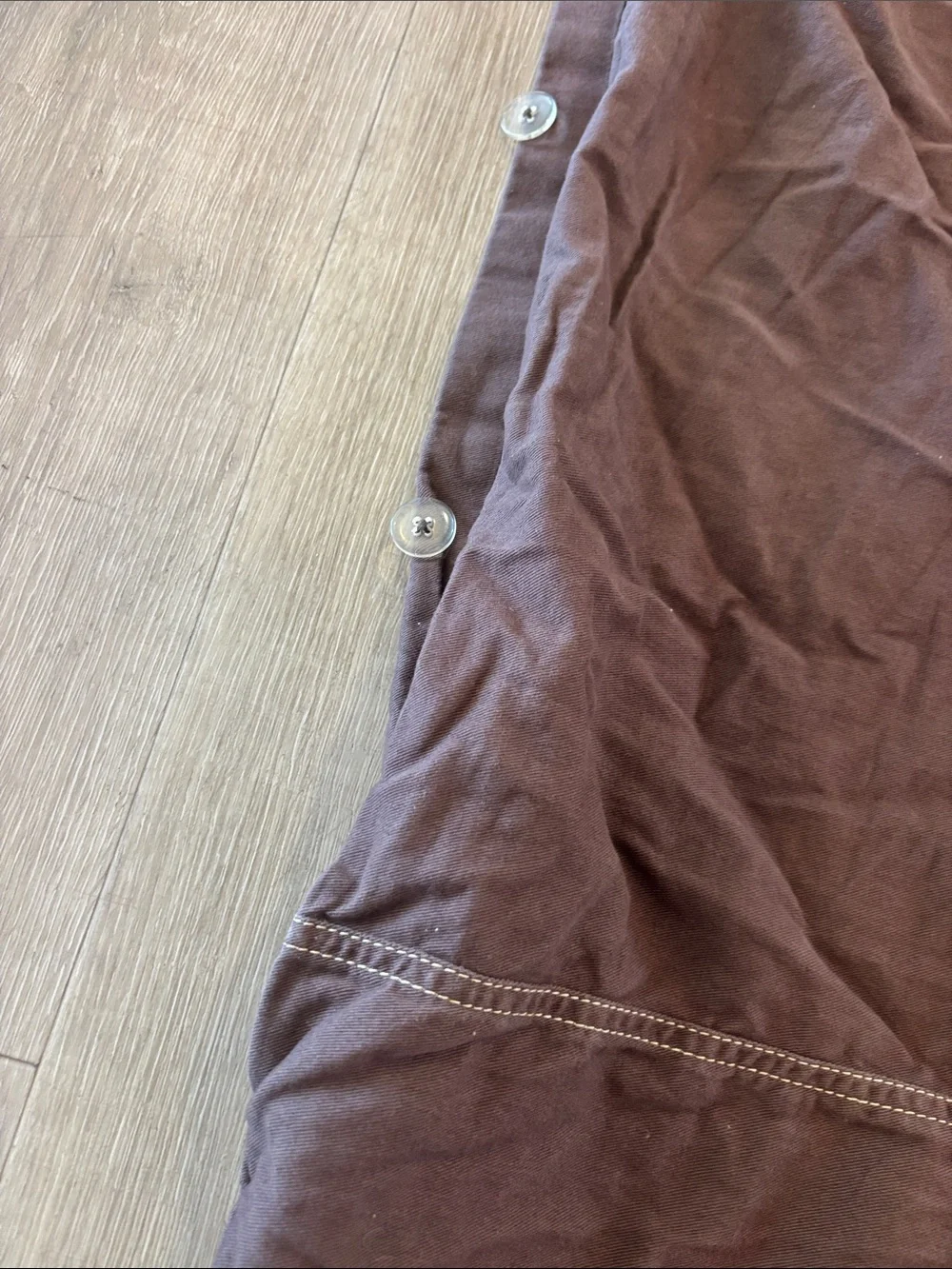Pottery Barn Kids Brown Duvet Cover